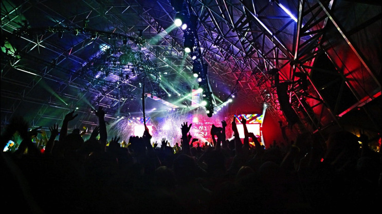 concert crowd