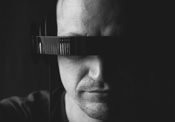 dj portrait
